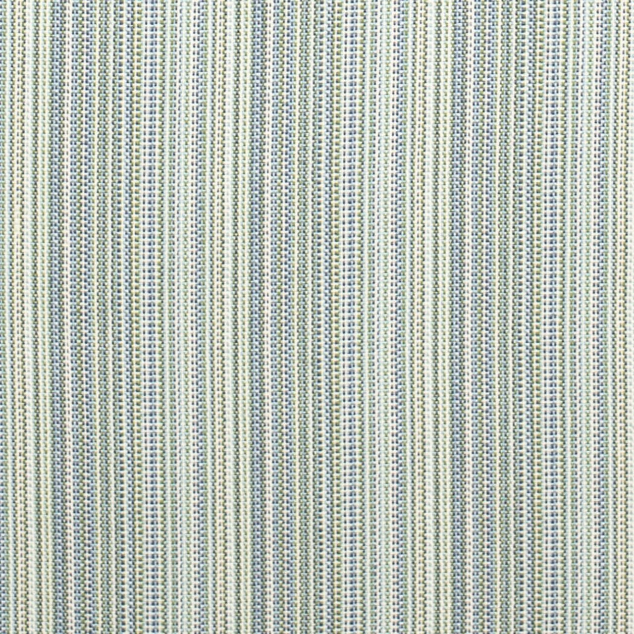 Canopy Pool - Aqua & Teal Stripe Upholstery Fabric 54 Inches"